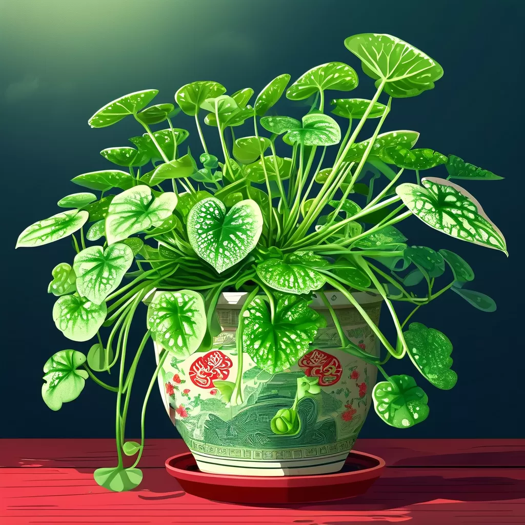 chinese money plant