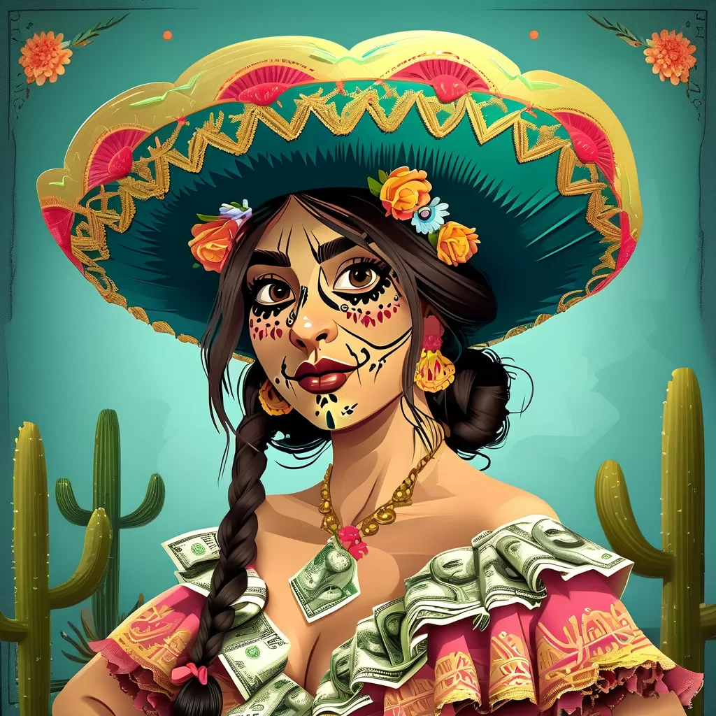 mexican money to american dollar