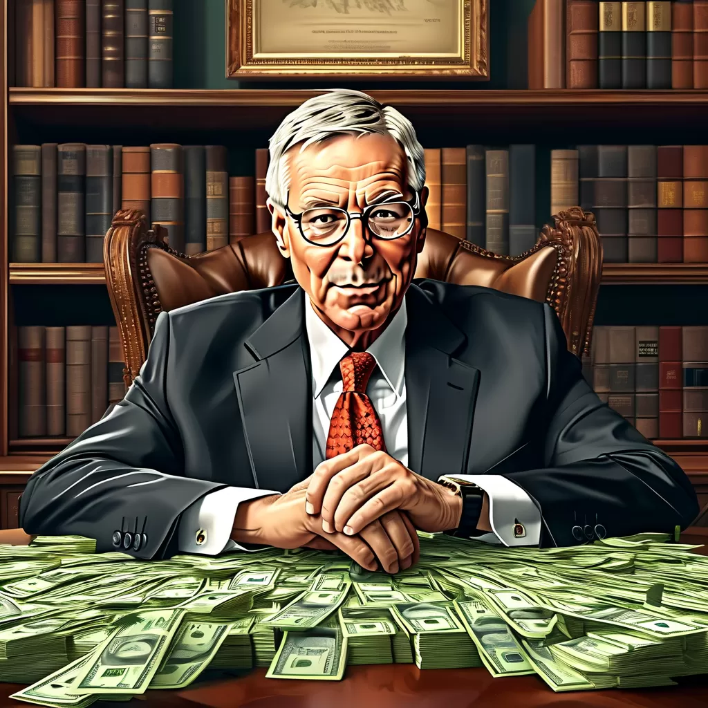 spend bill gates money