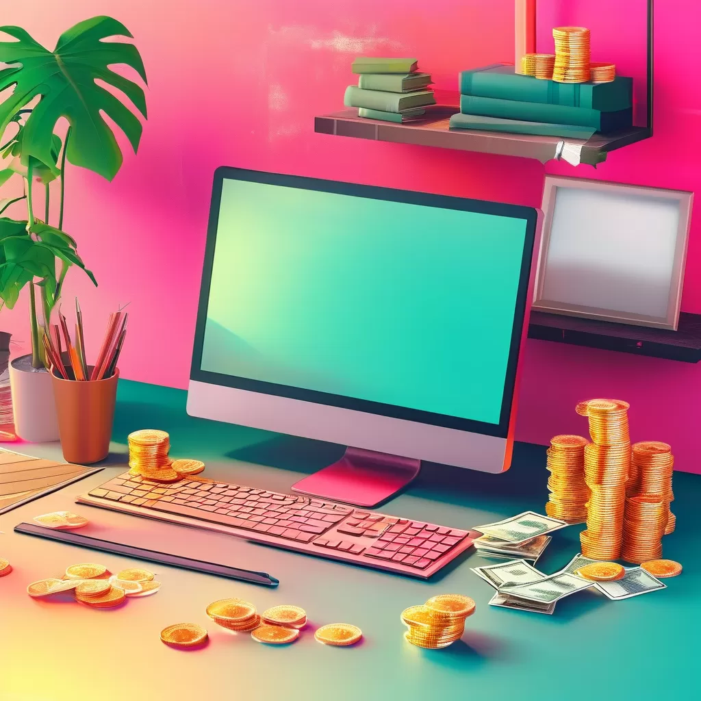 how to make money using online