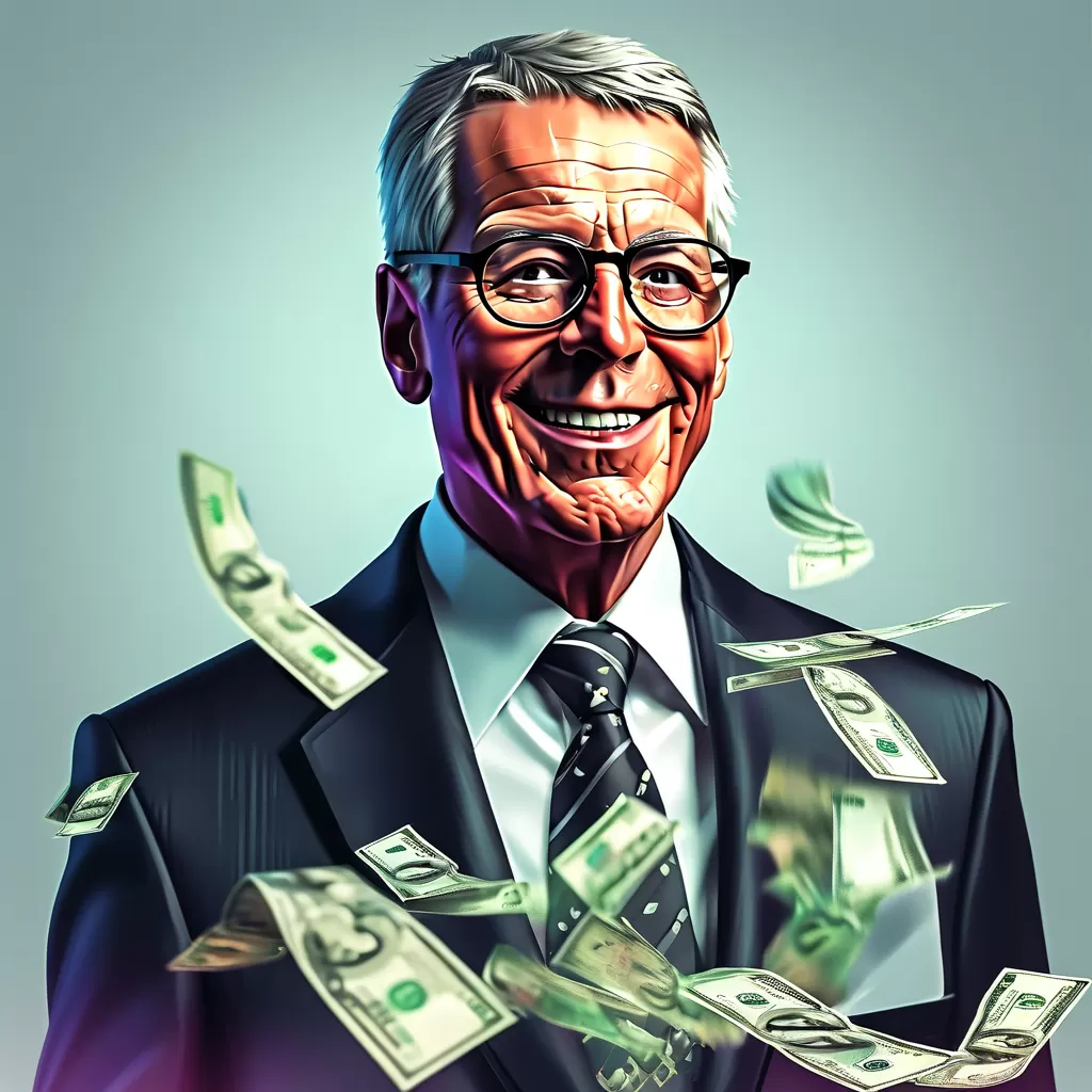 Spend Bill Gates' Money: A Billionaire's Ultimate Wish List spend bill gates money