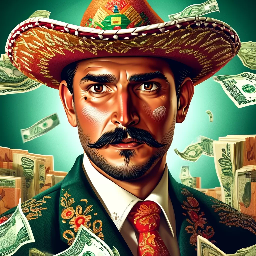 mexican money to american dollar