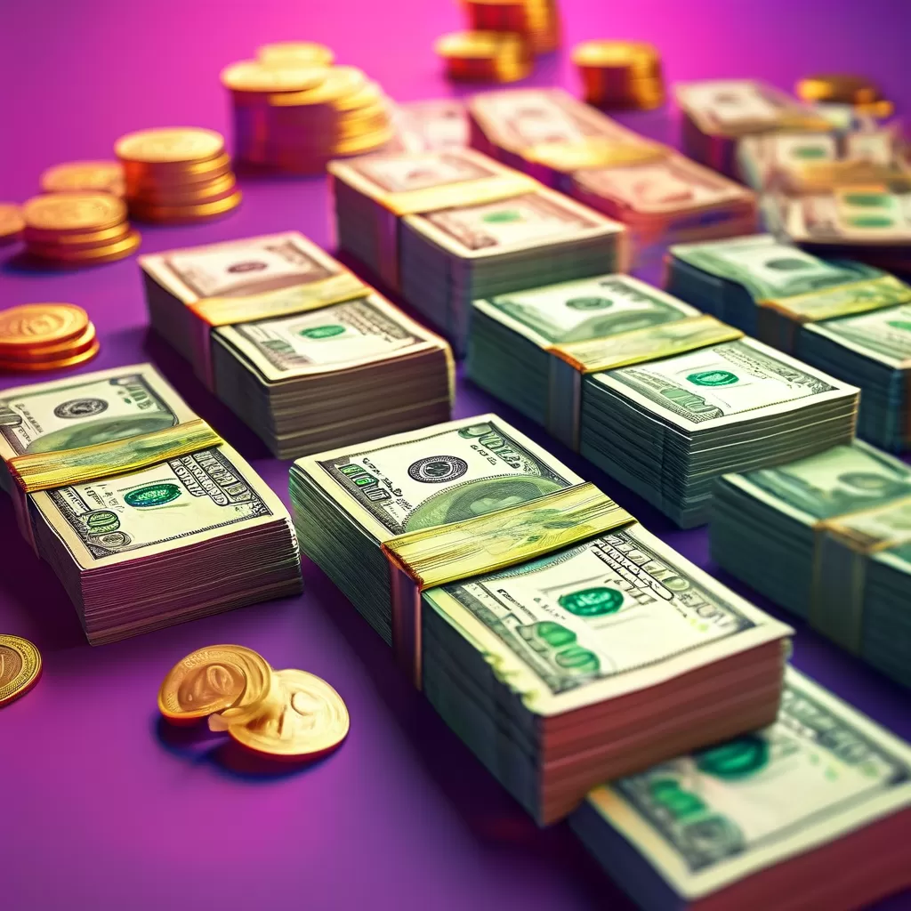 Realistic Prop Money for Sale | High-Quality Fake Currency Sets fake money