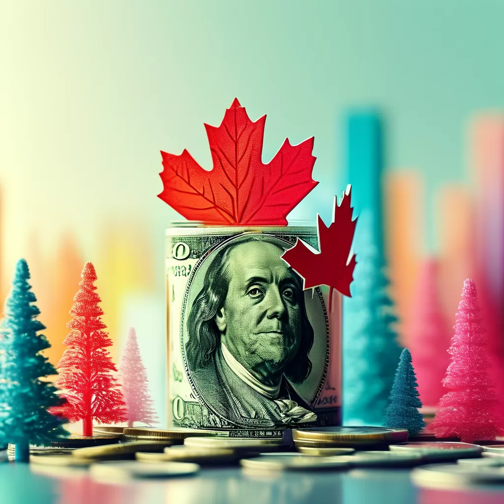 us money to canadian dollars