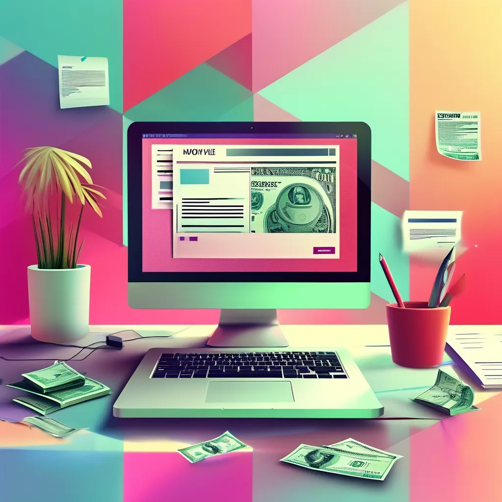 how make a money online