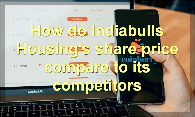 How do Indiabulls Housing's share price compare to its competitors