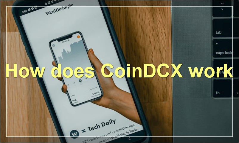 How does CoinDCX work
