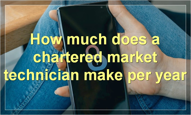 How much does a chartered market technician make per year