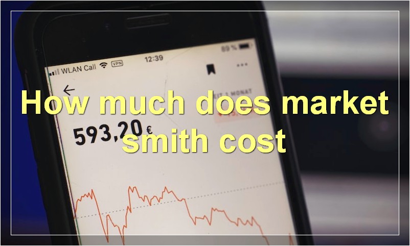 How much does market smith cost