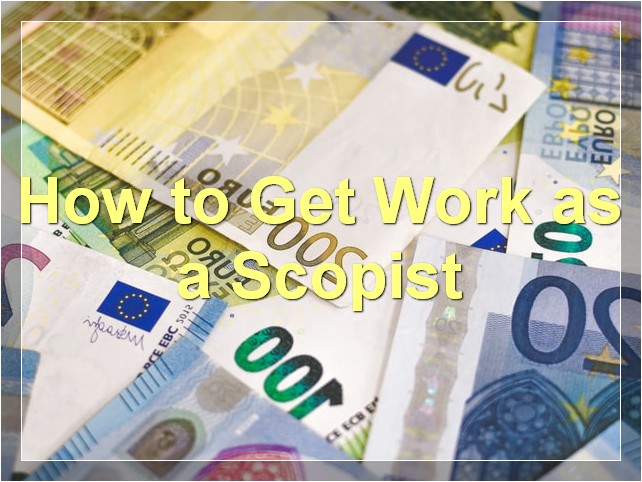 How to Get Work as a Scopist