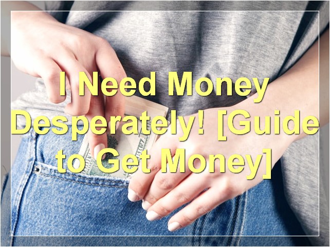I Need Money Desperately! [Guide to Get Money]