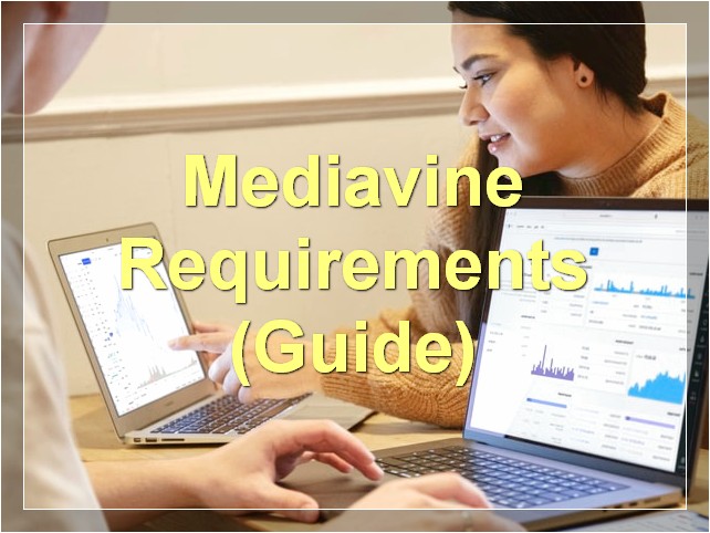 Mediavine Requirements (Guide)