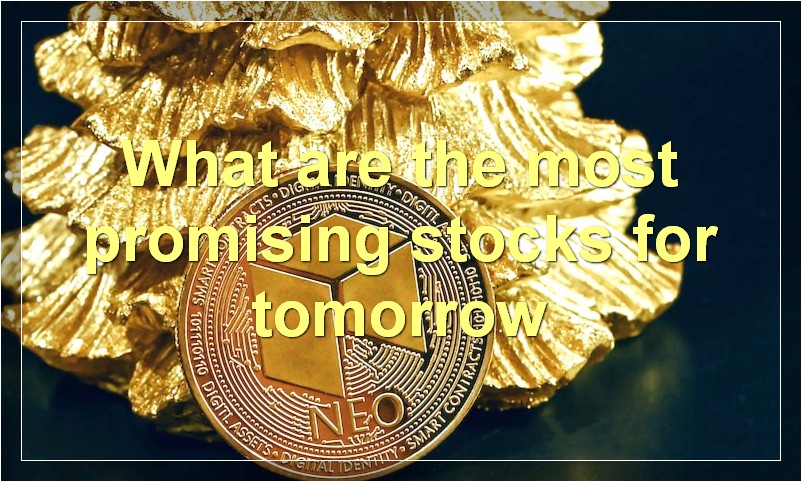 What are the most promising stocks for tomorrow