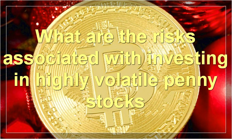 What are the risks associated with investing in highly volatile penny stocks