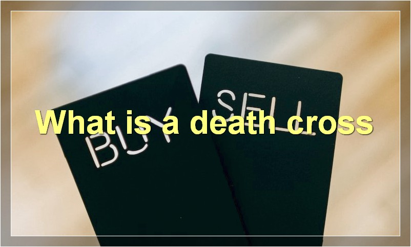 What is a death cross