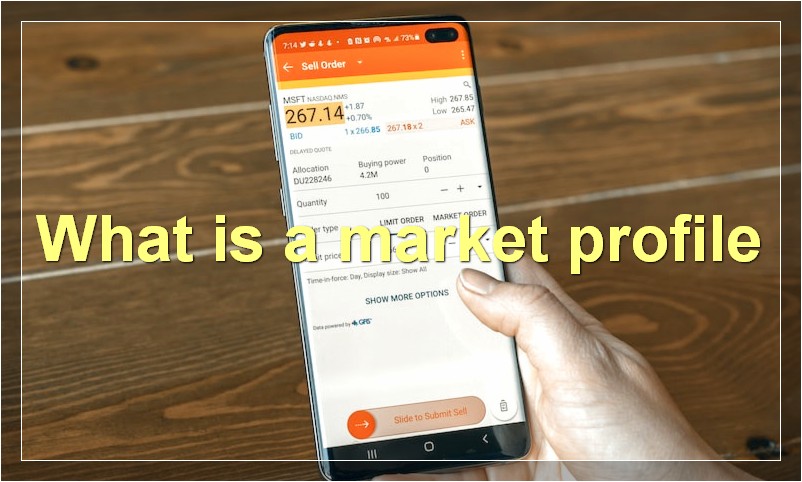 What is a market profile