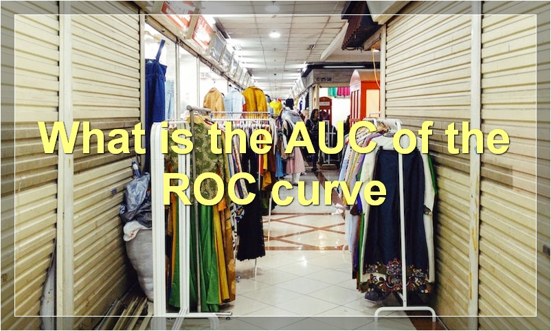 What is the AUC of the ROC curve