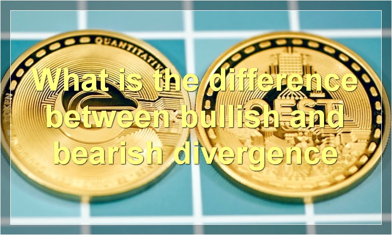 What is the difference between bullish and bearish divergence