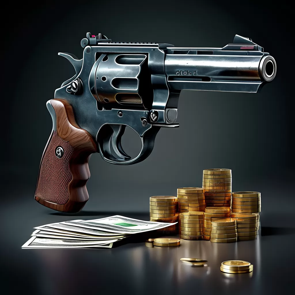 money gun