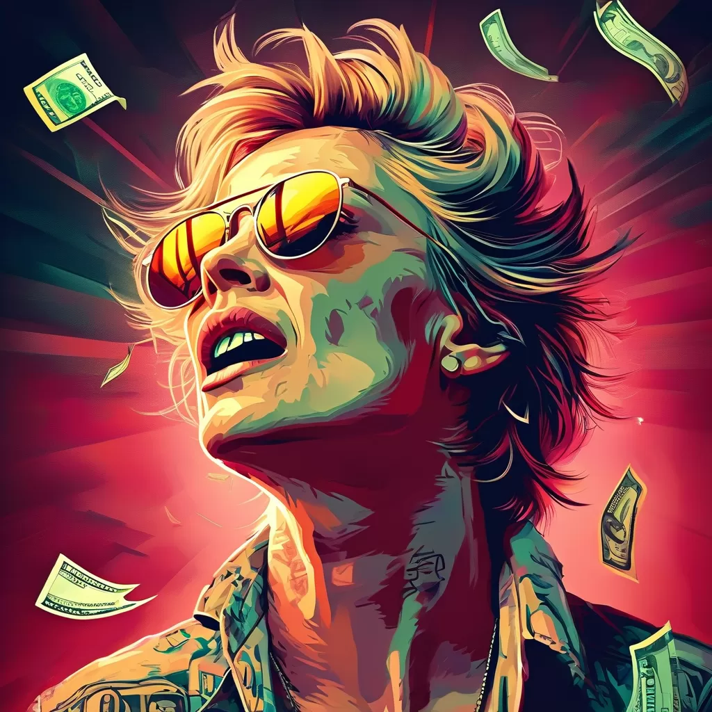 money for nothing lyrics
